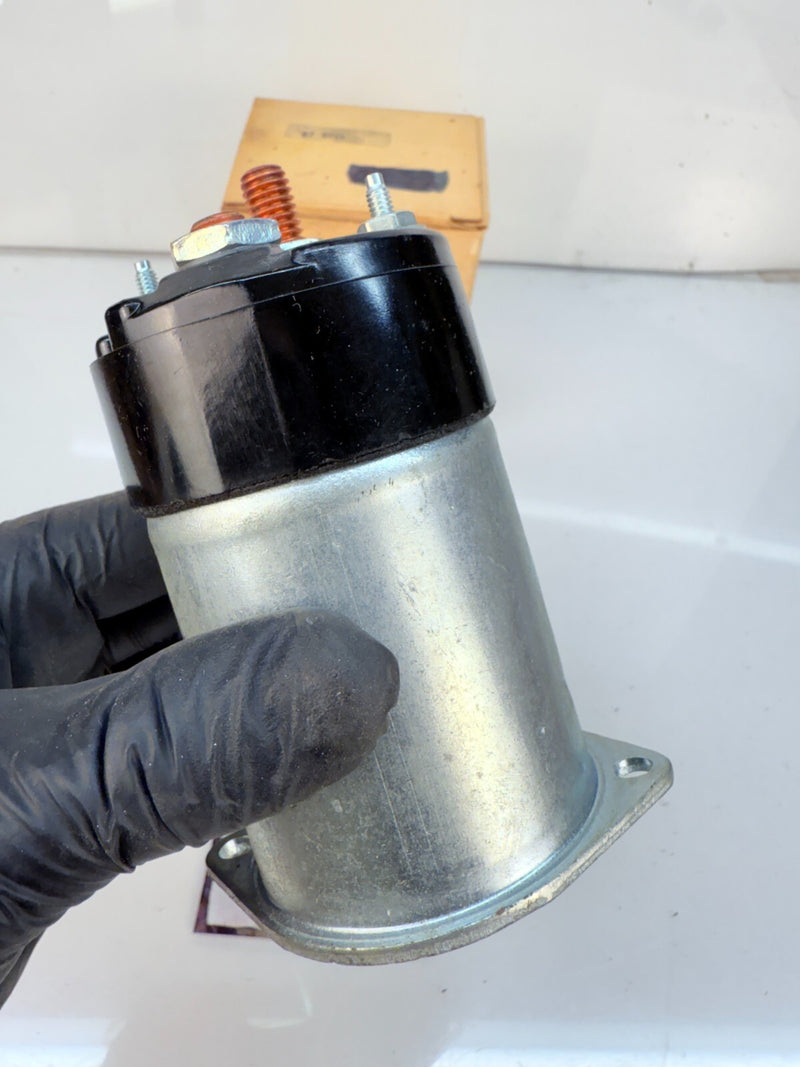 NOS Chevy GM 1957 58 59 60 Corvette Bel Air Starter Solenoid 1119919 Delco B63-7