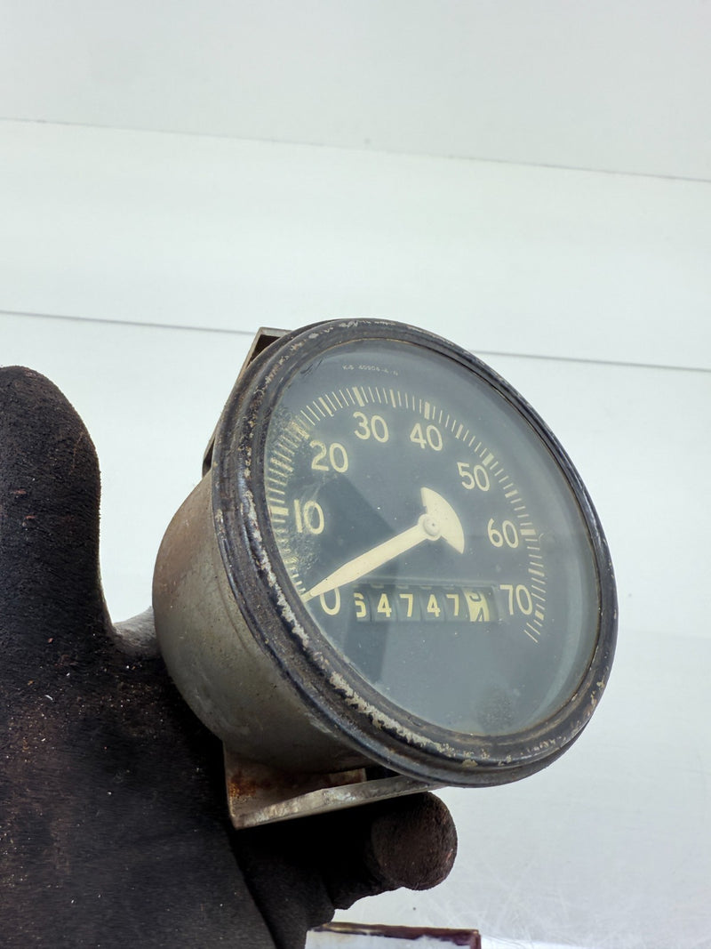 OEM Willys Jeep CJ2A CJ3A CJ3B GPW MB Speedo Speedometer KS 40904AN C36-16