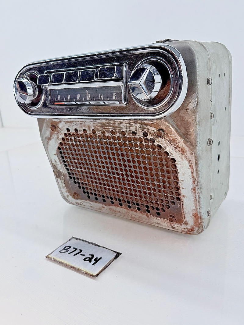 OEM 1951 - 1954 Packard Delco AM Radio 1952 1953 Clipper 439665 B77-24