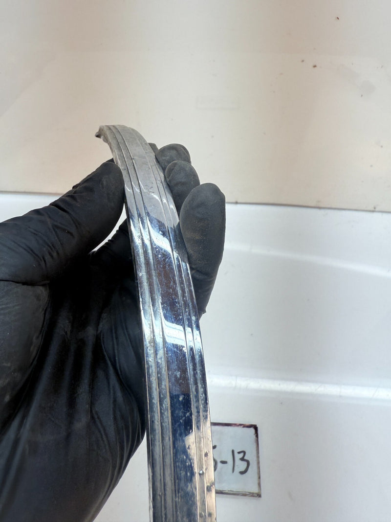 OEM 1942 - 48 FORD DASH SPEAKER GRILL CHROME MOULDING 21A-7004402 RAT ROD B65-13