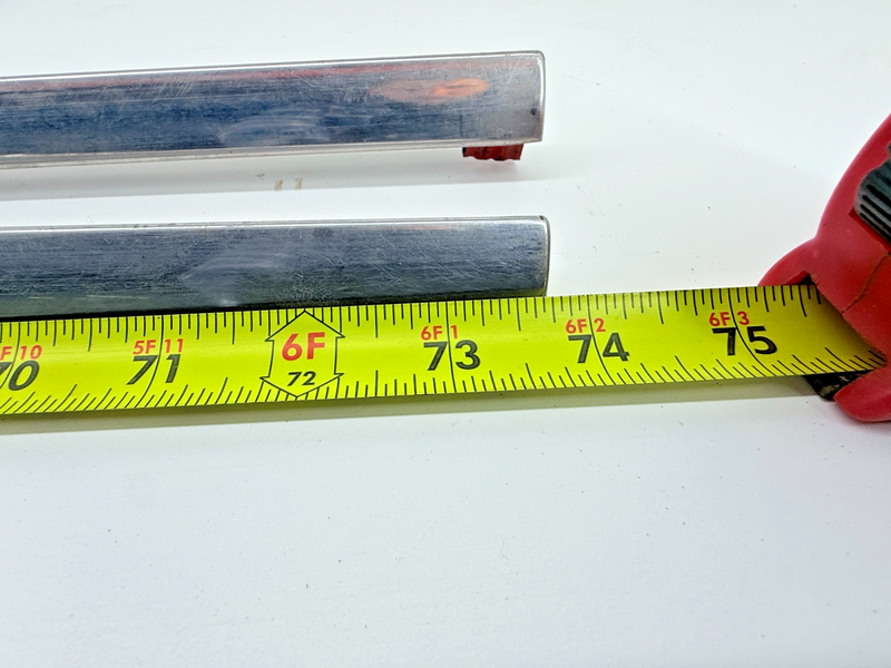 OEM 1961 1962 1963 FORD THUNDERBIRD Beltline Body Quarter Panel Trim Molding S86