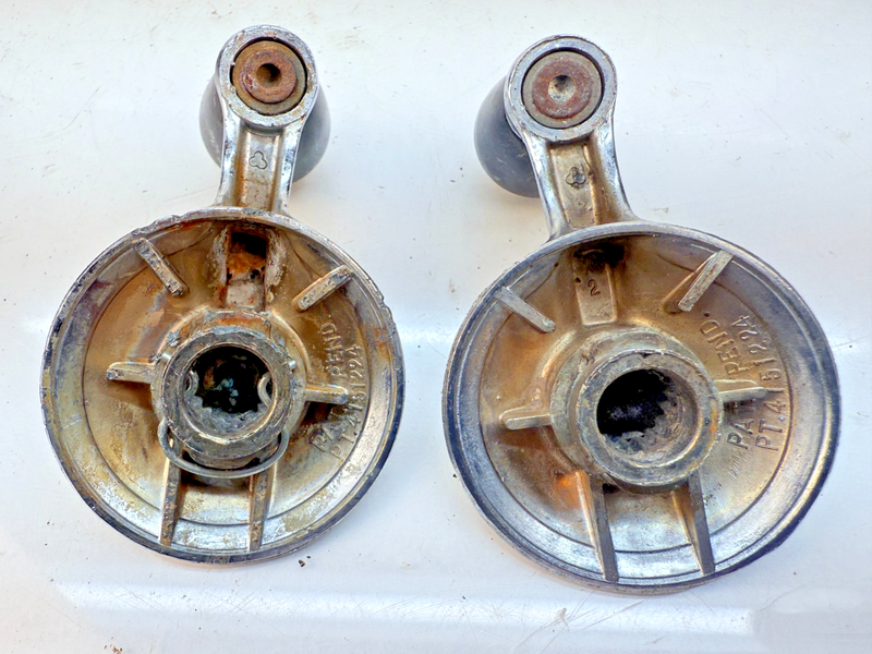OEM 1949 - 1964 Chevrolet Buick Pontiac Vent Window Crank Handles 4151224 B79-4