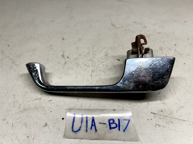 OEM 1973-1987 Chevrolet GMC C K Truck Exterior Passenger Chrome Door Handle B17