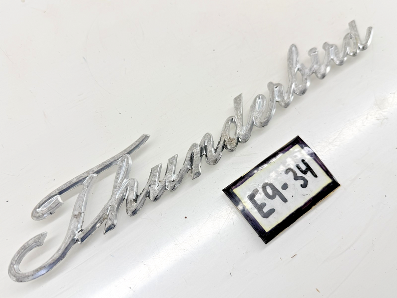 OEM 1960 - 1969 Ford Thunderbird Emblem Badge C5SB-63291A36-A E9-34