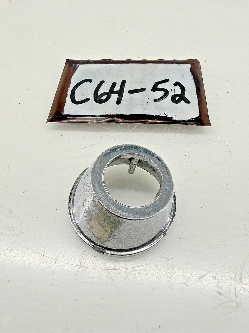 OEM 1965 - 1967 1968 Mustang Shelby Cougar Radio Antenna Bezel  C7ZA18922 C64-52