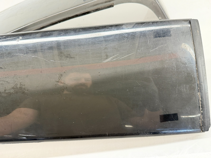 USED AVS 1987 - 1993 Mustang GT Styling Blackout Smoke RR Taillight Covers B81