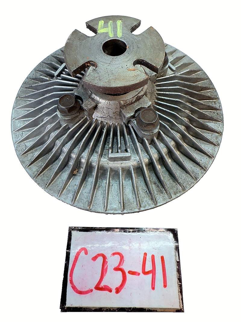 OEM GM 2705106 Thermal Fan Clutch 1969–72 Chevy Camaro Chevelle Impala Corvette