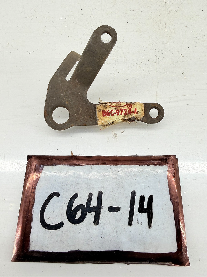 NOS 1956 Ford Fairlane Bracket B6C-9724-A C64-14