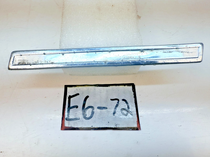 OEM 1960 Chevrolet Impala #2 Right Front Fender Chrome Molding Trim Louver E6-72