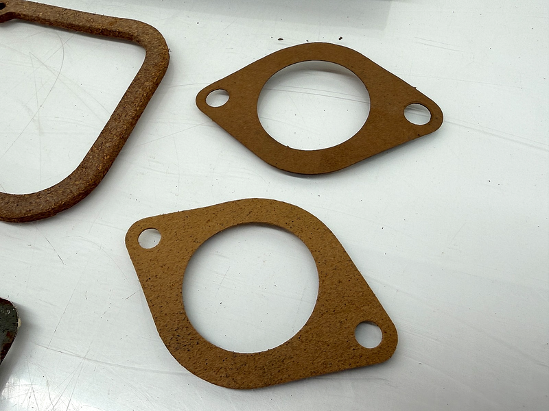 NOS 1957 - 1963 Vauxhall Bedford Engine Gasket Set 6320745 B54-77