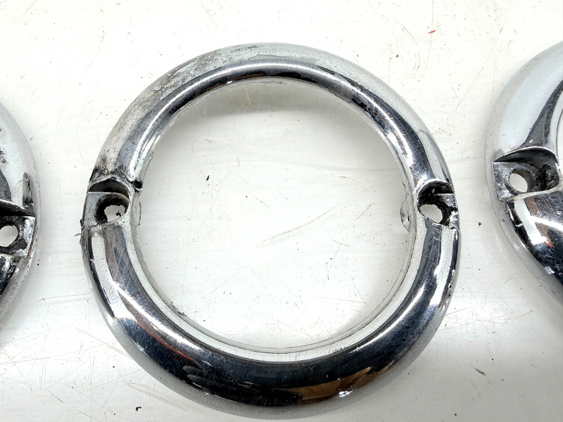 OEM 1950 1951 Ford Parking Light Turn Signal Bezel 1A-13210 C67-50