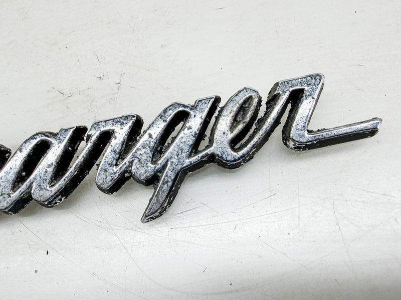 Vintage 1966 - 1974 DODGE CHARGER FENDER EMBLEM 2841886 E10-96