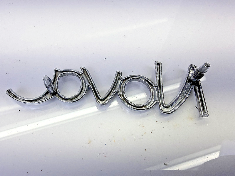 OEM 1968 - 1972 Chevrolet Nova Fender Emblem GM 3943200 E8-74
