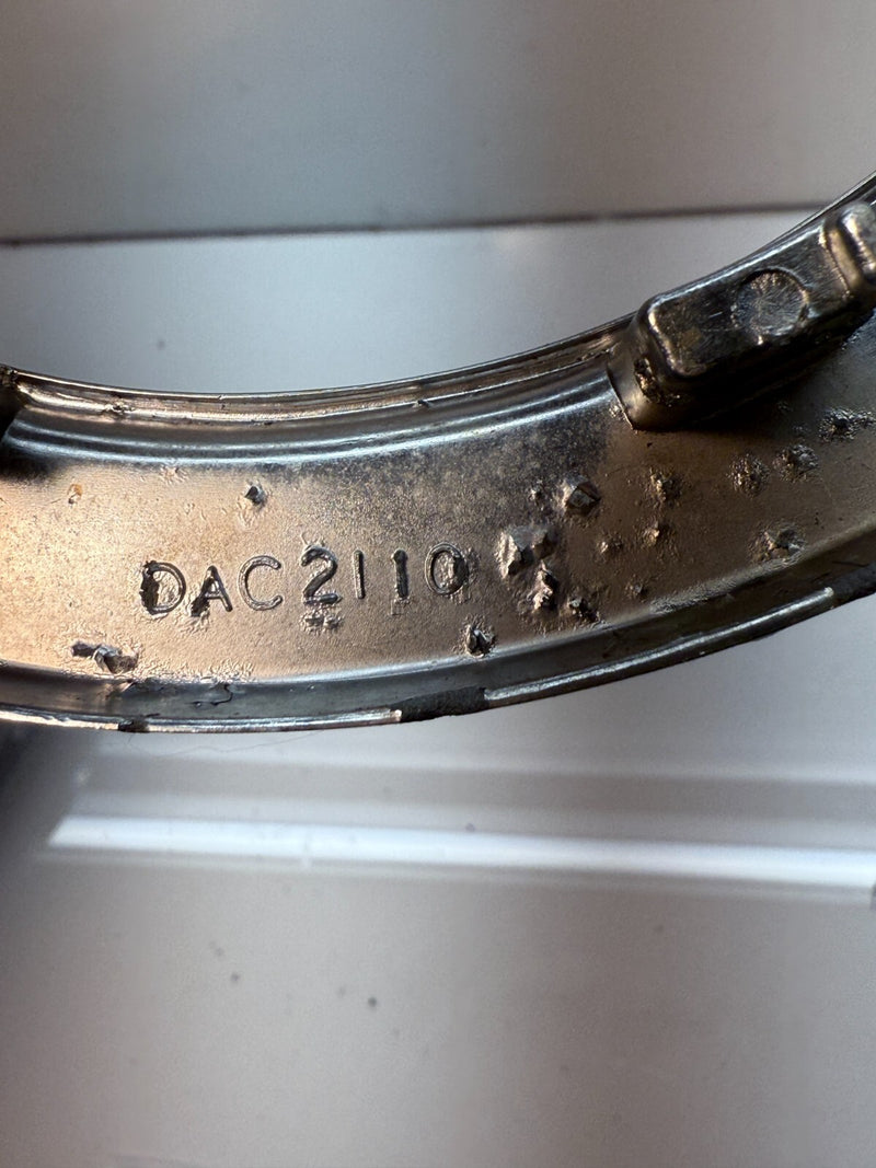 OEM 1980 - 1987 JAGUAR XJ6 HIGH LOW CHROME HEADLIGHT TRIM BEZEL RINGS SET B46