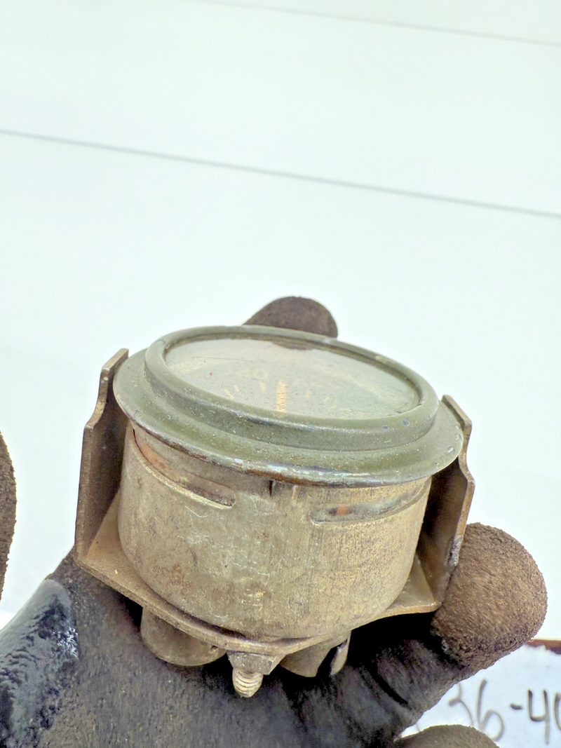 OEM Willys Jeep MB FORD GPW Stewart Warner Temperature Gauge 7389567 C36-40