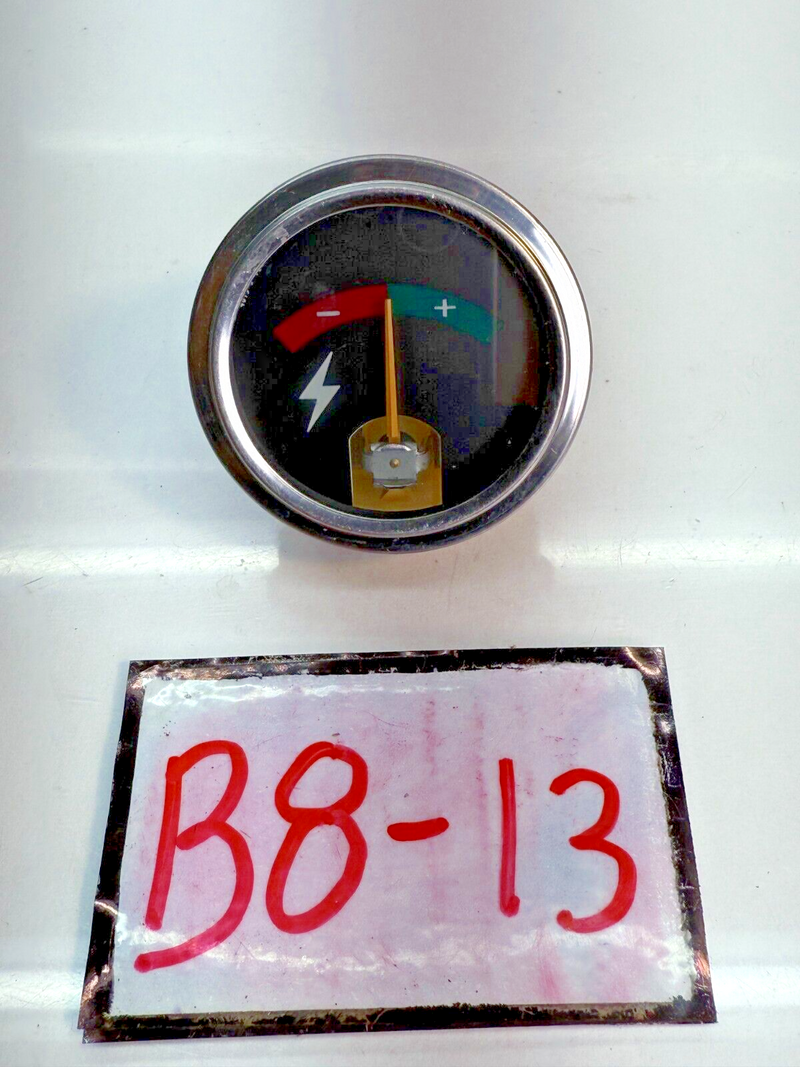 Vintage Hyster Charge Null Amp Meter 4015-5-120 B8-13