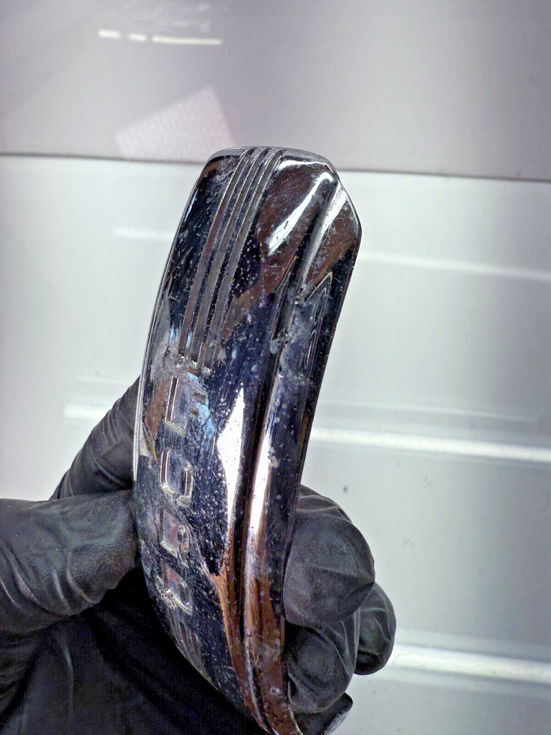 OEM 1941 Ford Center Dash Chrome Script Trim Logo 11A-7004402 41 B32-120