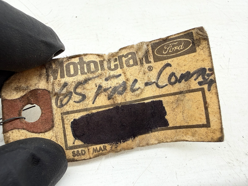 OEM 1965 Ford Falcon Mercury Comet Brake Light Switch E7-125