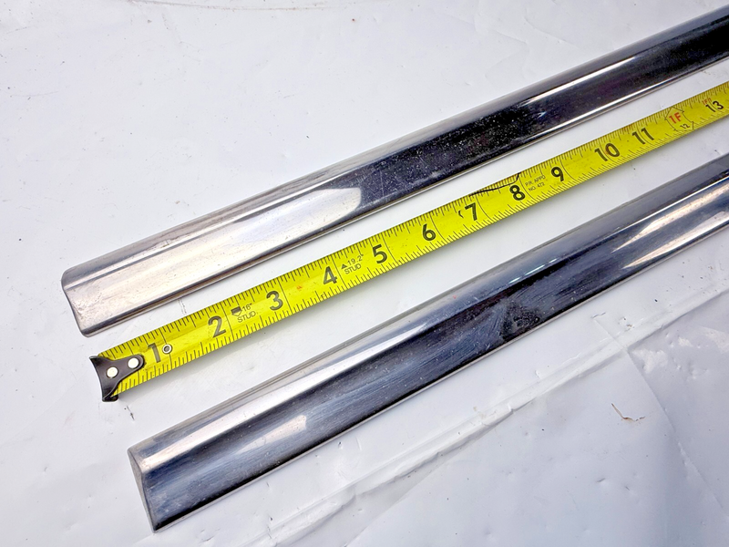 ORIGINAL 1956 CHEVROLET BEL AIR  Pair of FRONT DOOR TRIM Moulding S1-74