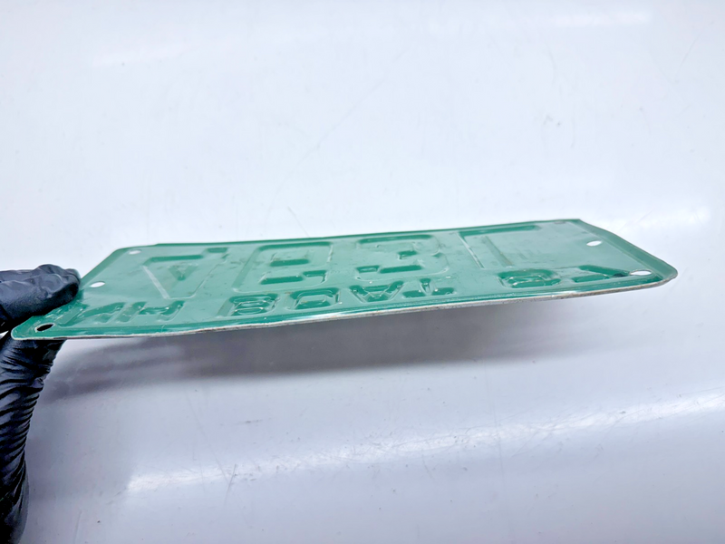 NICE!!! Vintage 1967 New Hampshire Boat License Plate 463L B84-42