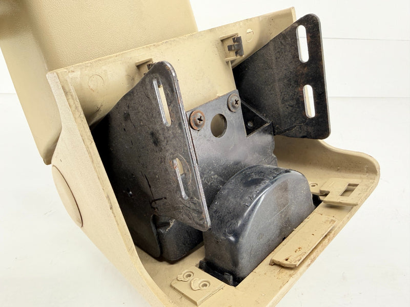 OEM 1987 - 1993 Ford Mustang Center Console Arm Rest Tan E7ZB-61048A46-AWA C64