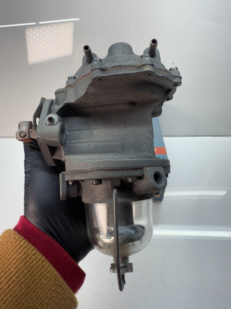 NORS AC 1951 Ford Truck V8 Flathead - Fuel Pump with Glass Bowl 9789 F-70