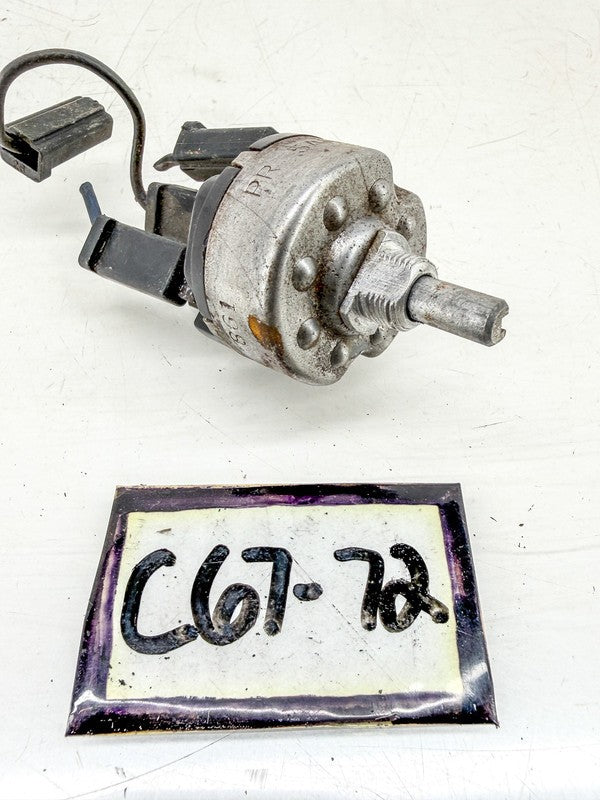 OEM 1960 1961 1962 CHRYSLER VARIABLE SPEED WIPER SWITCH 1879267  C67-72