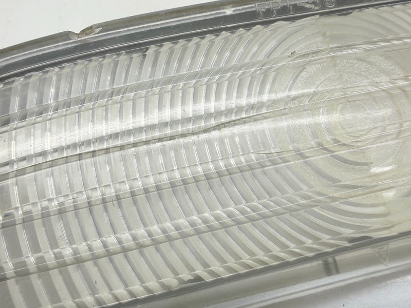 OEM 1958 FORD FAIRLANE Parking Lamp Lens FPT-58 RH C64-32