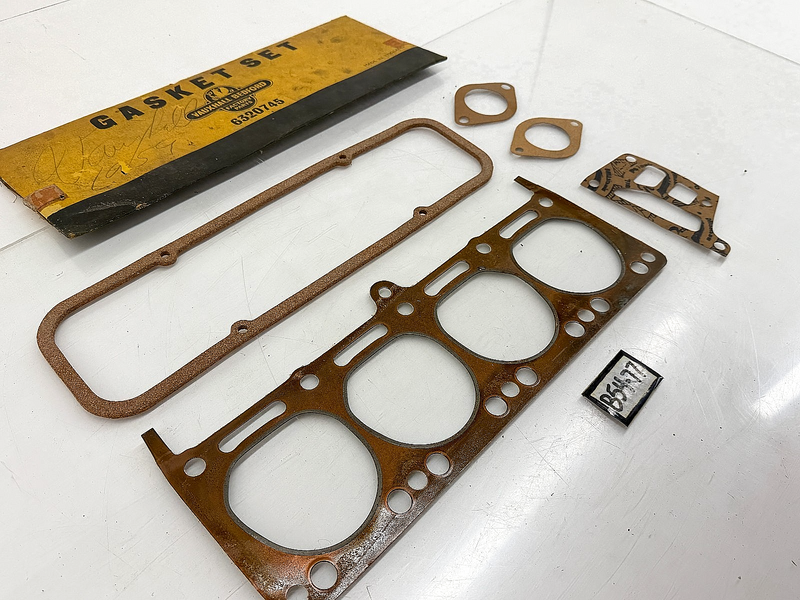 NOS 1957 - 1963 Vauxhall Bedford Engine Gasket Set 6320745 B54-77