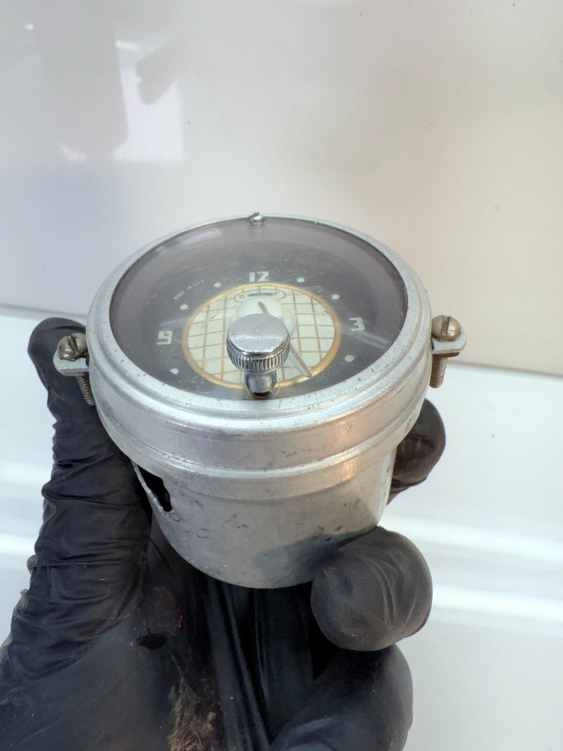 Vintage OEM 1955 STUDEBAKER Dashboard Clock 55 B58-22
