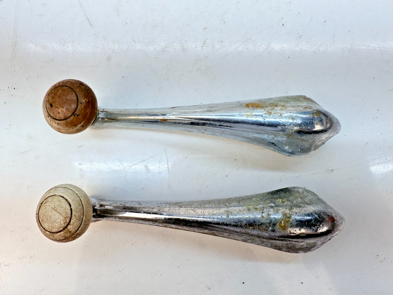 OEM 1941 1942 1943 1944 1948 Ford Interior Window Cranks 11-A-7023348 B79-24