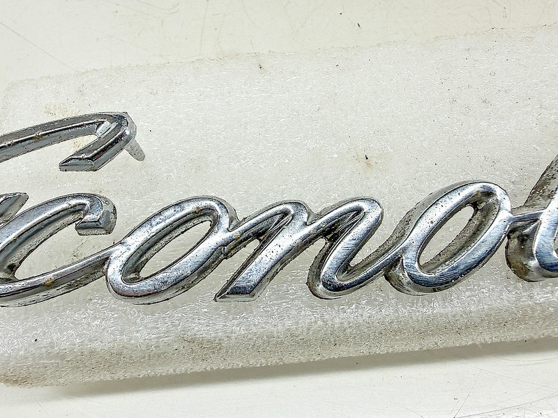 OEM 1968 - 1974 FORD ECONOLINE 100 SCRIPT EMBLEM C8UB-8920978 E10-11