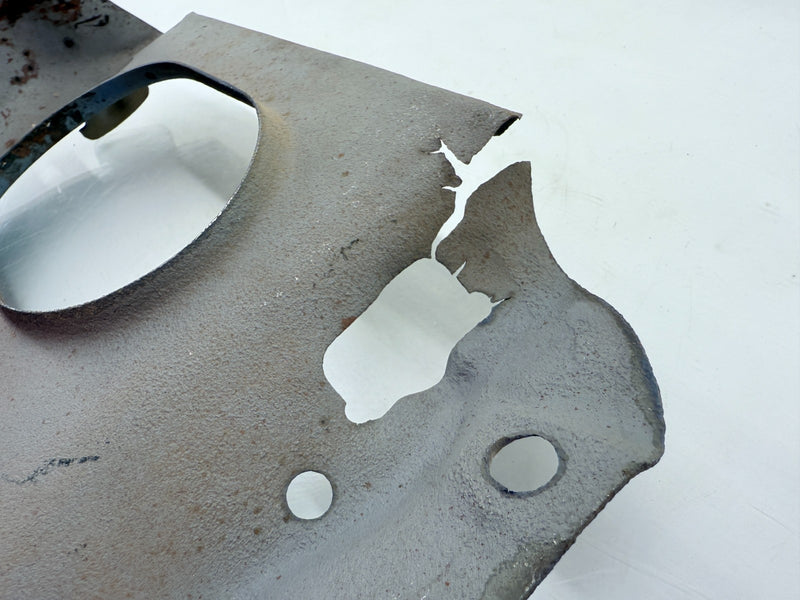 ORIGINAL FORD GPW JEEP Willys MB WWII G503 Battery Tray C42-45