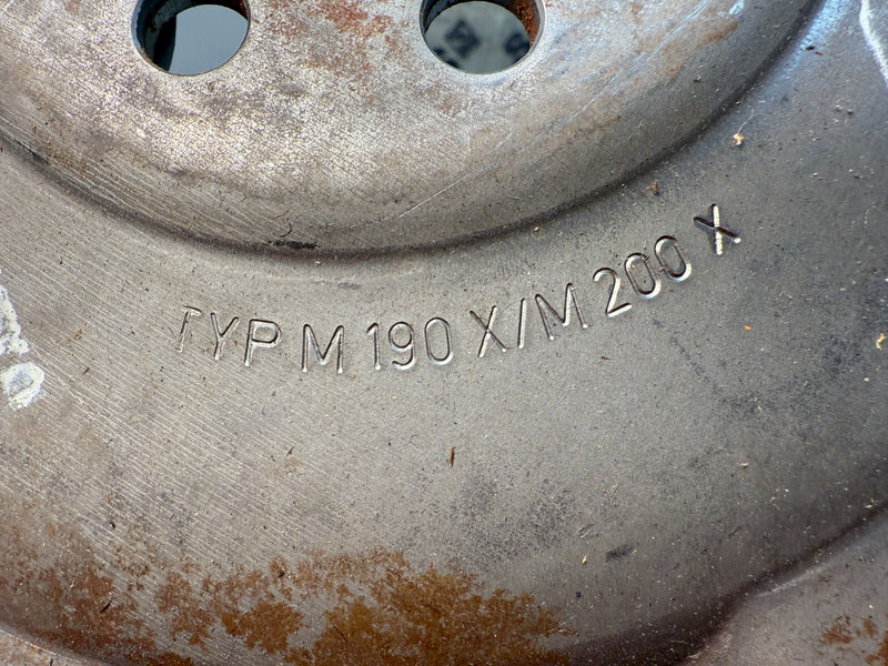 Sachs VW Golf Rabbit Scirocco 1974 Complete Clutch Press. Plate 3082064931 C10-2