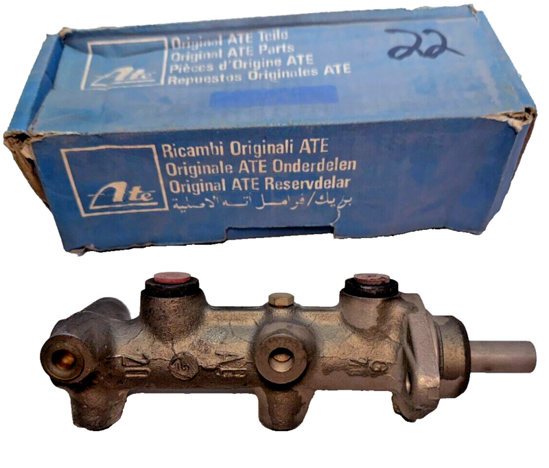 NOS Vw Scirocco Brake Master Cylinder Volkswagen 1987 8-valve Power Brake C13-22