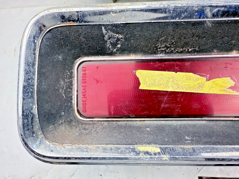 OEM 1967 1968 CHEVY Camaro PAIR Tail lights LH 5959299 RH 5959300 B20-1
