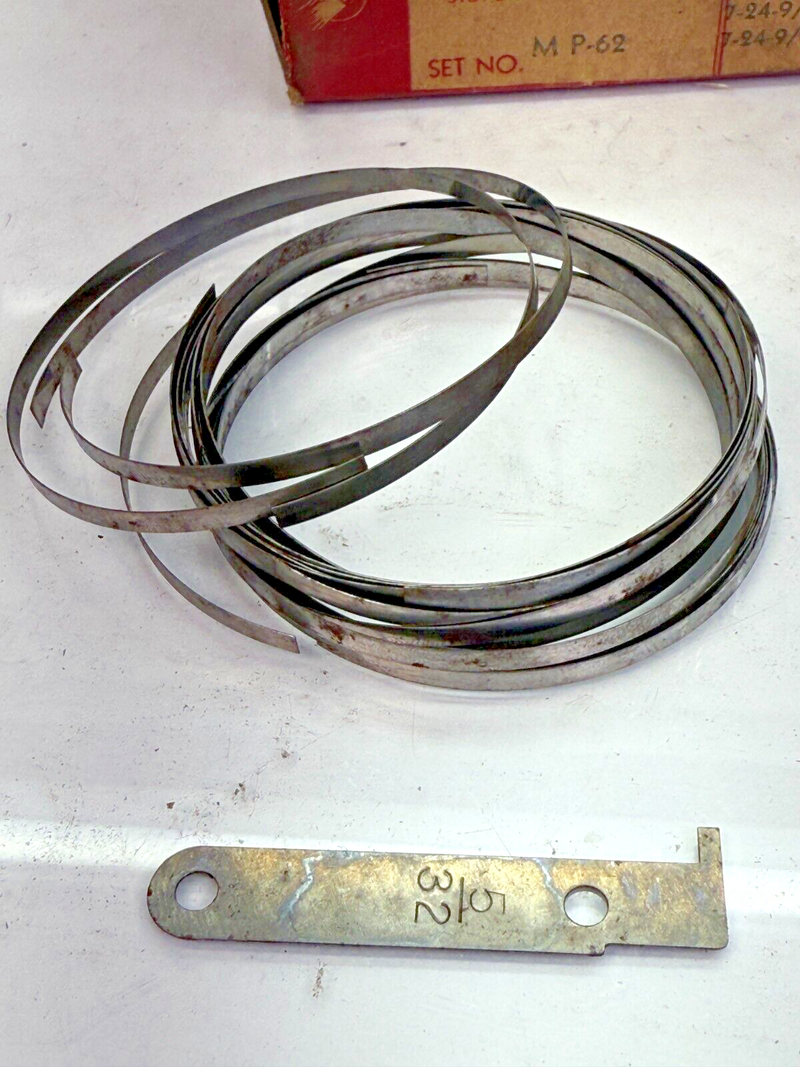Vintage NOS Simplex MP-62 Piston Ring Set 1933 -1934 Dodge Plymouth 6CYL C20-41