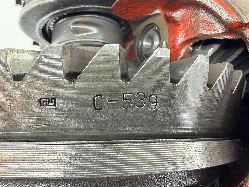 Ford 8 Inch Rear End Differential Mustang Falcon Fairlane Comet 3.50:1 U3B-42