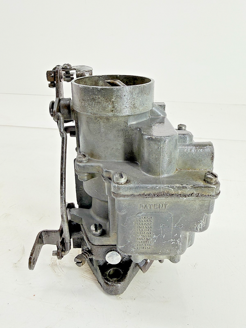 Carter YF Carburetor 6-1712 1-631 Willys CJ5 CJ3B CJ6 Jeep F134 Hurricane H-9