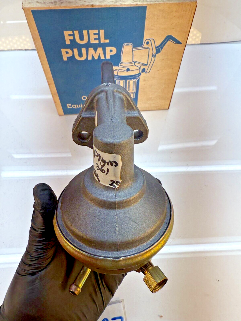 NOS VINTAGE Dodge Chrysler 1968 - 1972 AC 40781 Fuel Pump 68 69 70 71 72 C17-37
