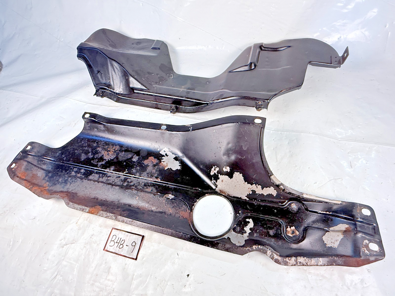 OEM 1959 1960 Chevy Impala El Camino Radiator Splash Pan B48-9