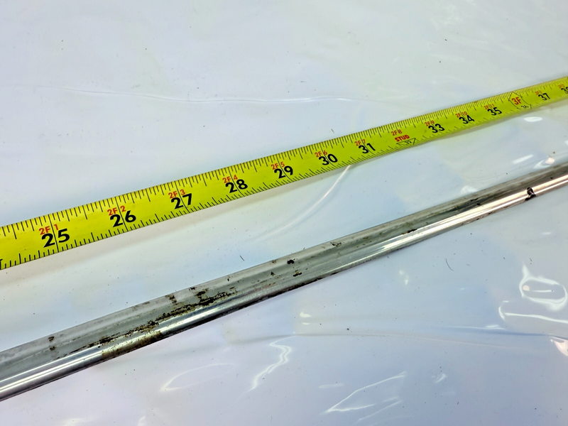 OEM 1960 IMPALA CONVERTIBLE 2 DOOR Quarter PAINT DIVIDER TRIM MOULDING LH S1-50