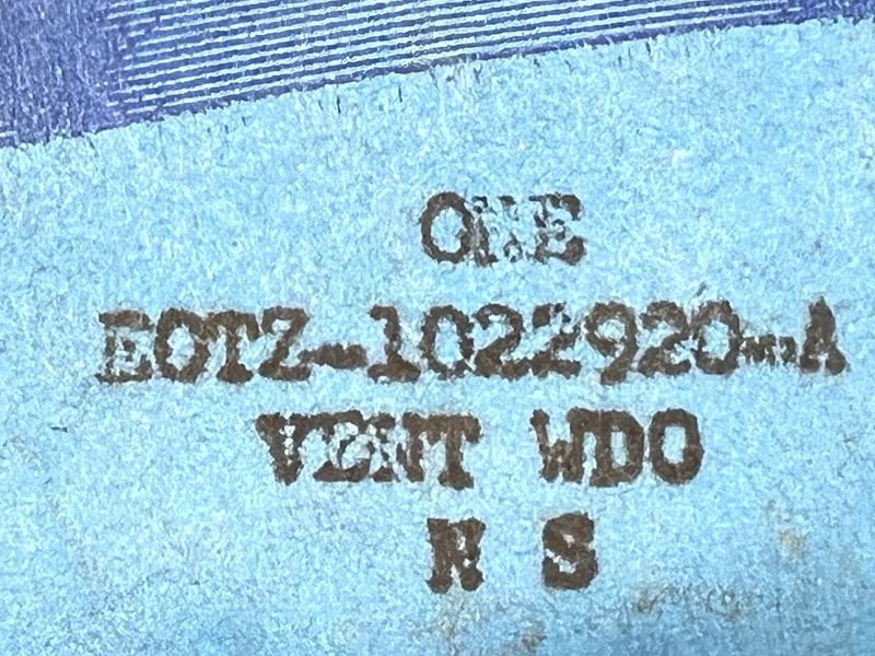 NOS 1980-1996 FORD F150 F250 F350 BRONCO VENT WINDOW HANDLE KNOB BUTTON B31-169