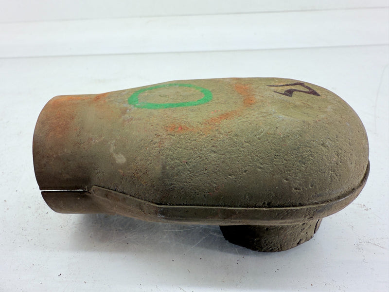 OEM Willys Jeep MB CJ2A Ford GPW Carburetor Intake Horn Snorkel "F " STAMP C3913