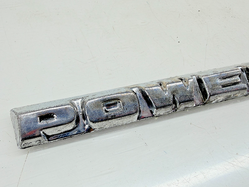 OEM 1972 - 1976 Dodge Power Wagon Hood Emblem 3495698 E9-108
