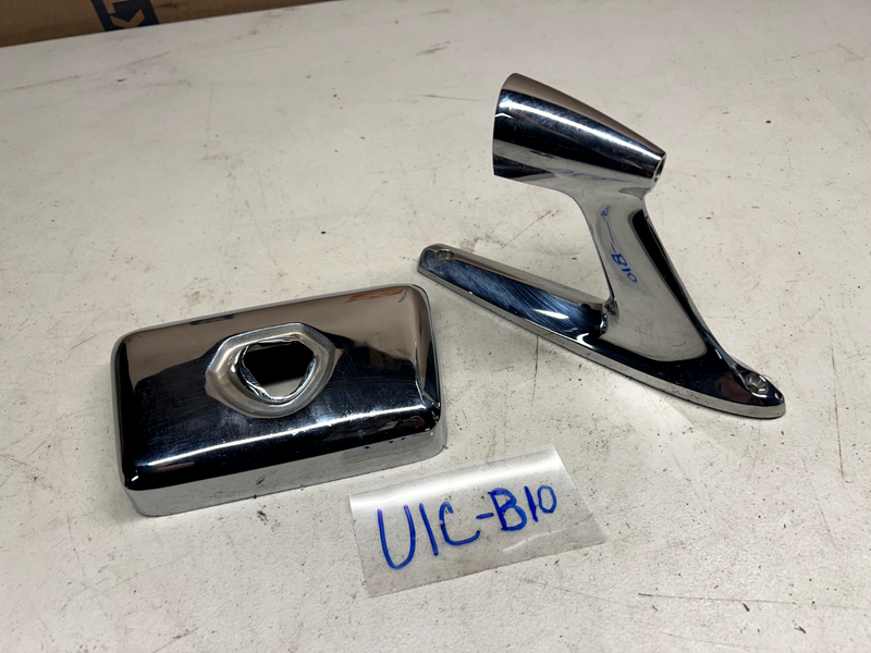 NOS THUNDERBIRD FORD MIRROR LH DRIVER HOUSING OEM 1963-1964 63-64 U1C-B10