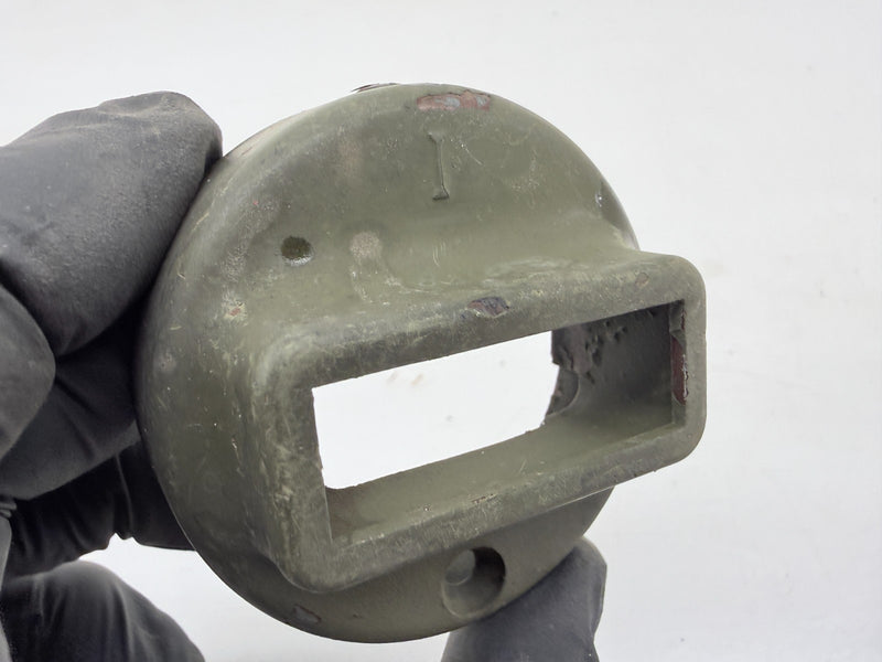 Original Ford GPW Jeep F Marked Blackout Light Grill Marker Light Covers C46-58