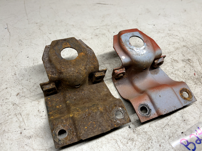 1960 Chevy Impala El Camino BelAir Biscayne  Front Fender Brackets SS 60 B24-15