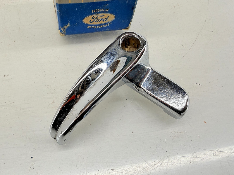 NOS 1960 - 1962 Ford Galaxie 500 XL Monterey Park Lane DOOR VENT WINDOW HANDLE