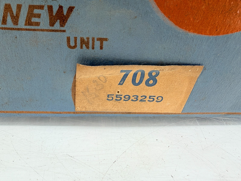 NOS AC 1955 1956 1957 Chevrolet V8 Dual Action Fuel Pump 4141 5593259 F-121